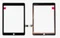 Тачскрин для Apple iPad 6 (A1893/A1954) 9.7" 2018 без кнопки Home черный (Black)