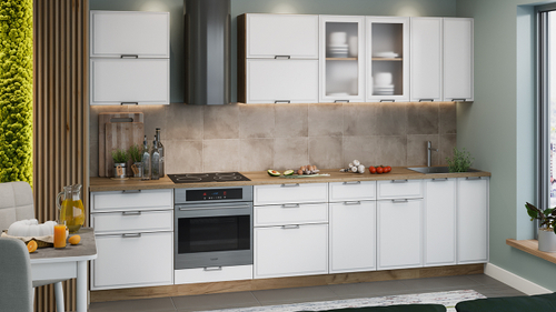 Кухонный гарнитур «Белладжио» №1