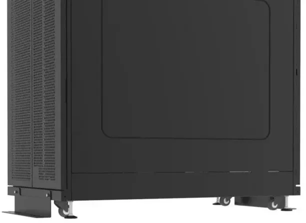 Шкаф напольный 19", 42U Filum FL-DC-426107P2P2M-BK