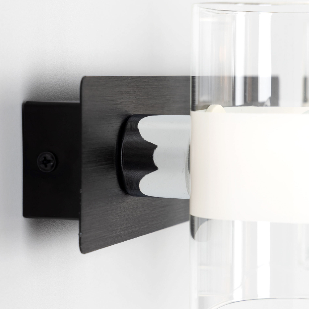 Citilux Вирта CL139322 Бра с выключателем Чёрное