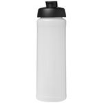 Спортивная бутылка Baseline® Plus объемом 750 мл с откидывающейся крышкой