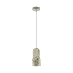 7010/1B L-VISION ODL25 193 Подвесной светильник серый/керамогранит IP20 LED 1*5W 3000K 220V PIETRA
