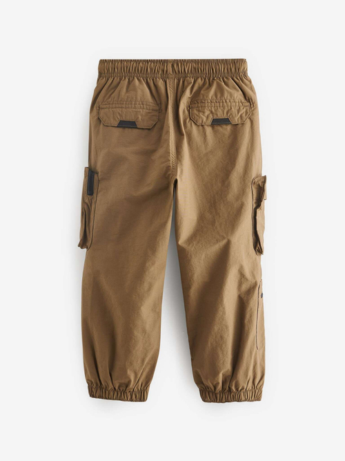 Брюки карго для мальчика Next 316-890, Светло-коричневый