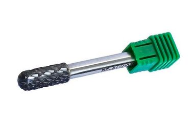 Шарошка цилиндрическая скругленная по металлу(? 10мм,? хвостовика 6мм),в пластиковом футляре RockForce##Rock FORCE RF-617C1020