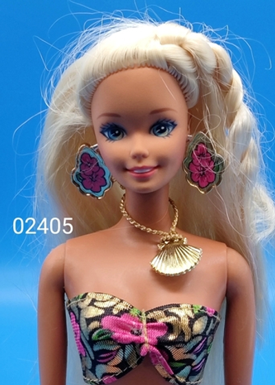 Кукла Барби 90-х винтаж Tropical Splash Barbie 02405