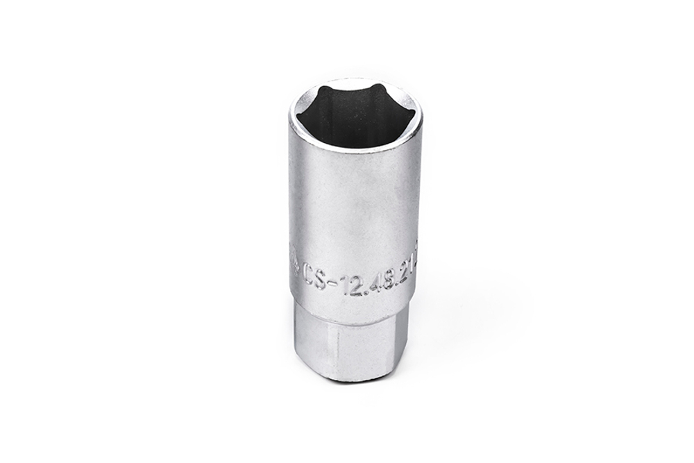 Свечная головка 1/2", 21 мм, СТАНКОИМПОРТ, CS-12.48.21