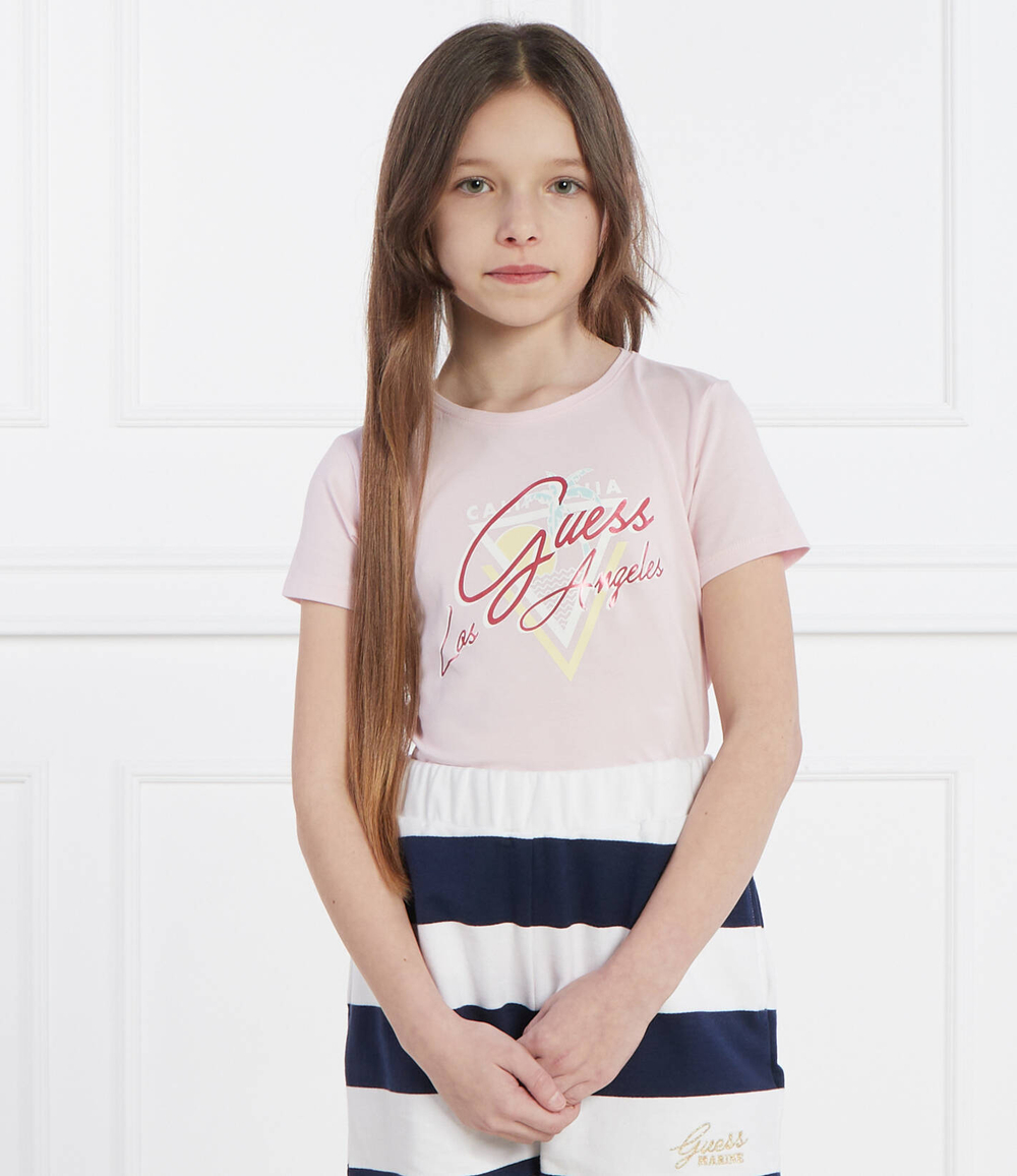 Футболка Guess - розовый(J4GI23 K6YW4)