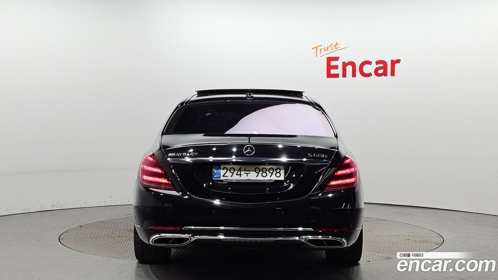 Mercedes-Benz S-Class W222 Maybach S650 (10.2020)