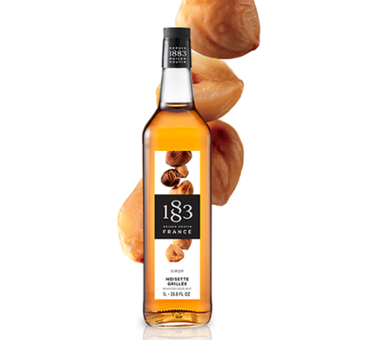 Сироп Жареный фундук "Рутин 1883" стекло 1 л]