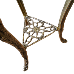 Bello De Bronze Столик для телефона, золото