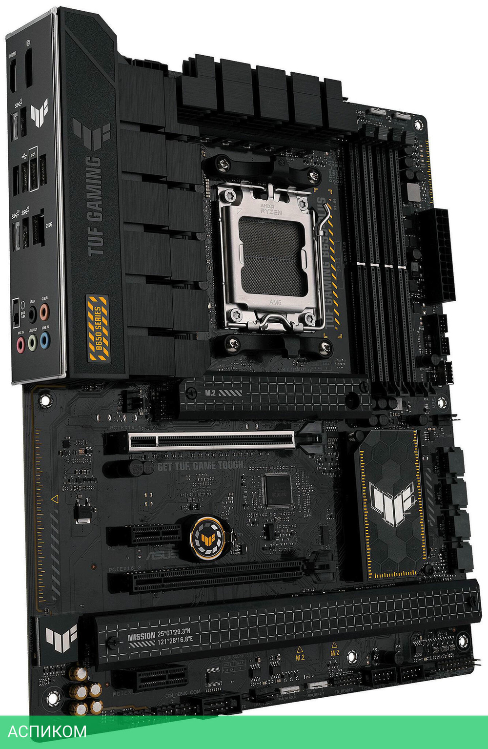 Материнская плата ASUS TUF Gaming B650-Plus (90MB1BY0-M0EAY0)