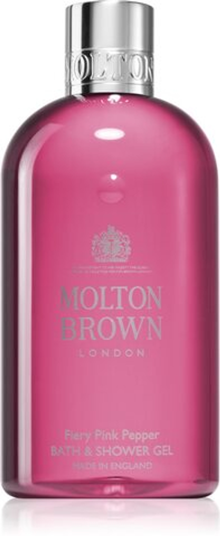 Molton Brown Fiery Pink Pepper - гель для душа /  dla kobiet 300  ml  / GTIN 8080151483