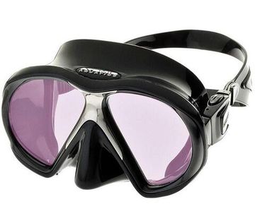 Маска с просветленными линзами Atomic Aquatics SubFrame ARC черный