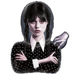 33" Фигура Уэнсдей Мрачная девочка 84 см (БГ-35)