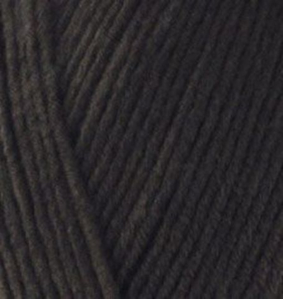 Пряжа Alize (Ализе) Cotton Gold / уп.5 мот. по 100 г, 330м, 060 черный A