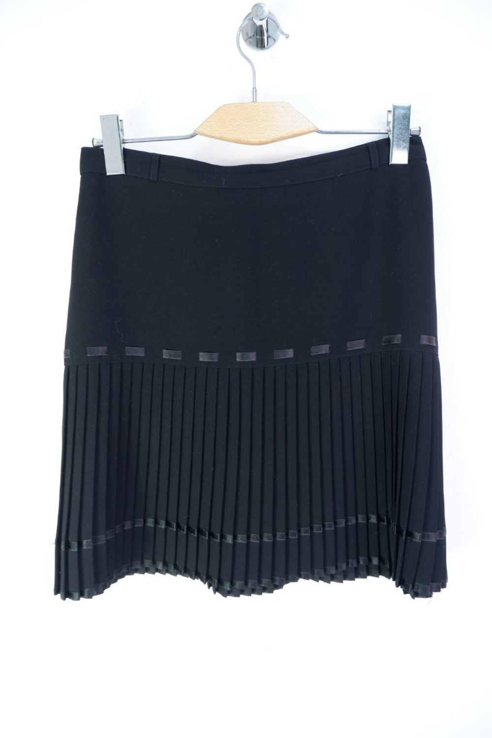Юбка в складку, словно школьная 46 размер