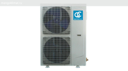 Кассетная сплит-система QuattroClima QV-I60CG1/QN-I60UG1/QA-ICP12