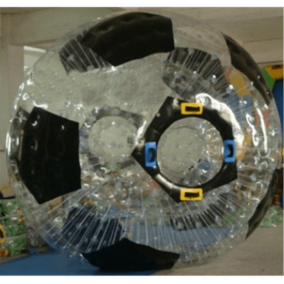 Зорб ПВХ "Футбольный мяч", диаметр 3 м