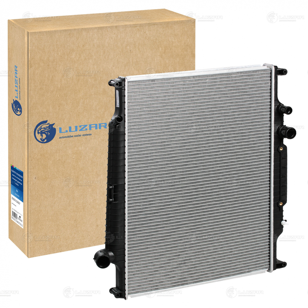 LRc 10161 -  Радиатор охлаждения для автомобилей Range Rover III (01-)/Range Rover Sport I (05-) 3.6TD