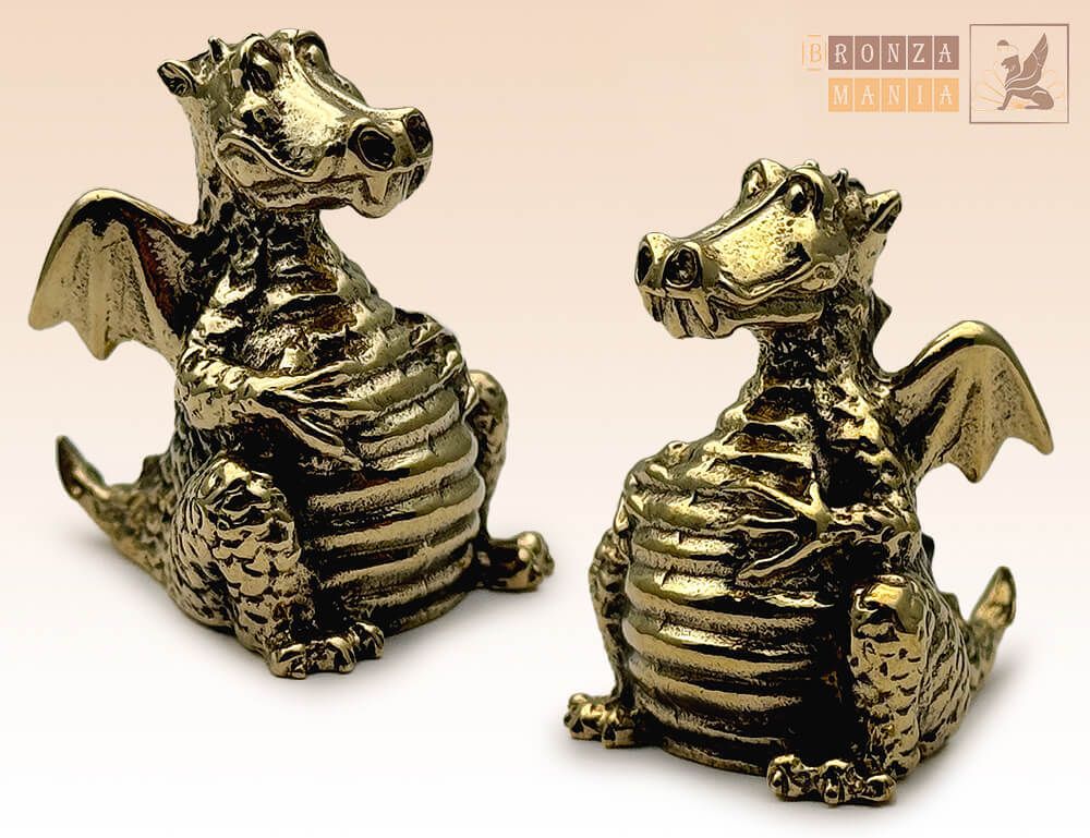 фигурка Дракон пузатый