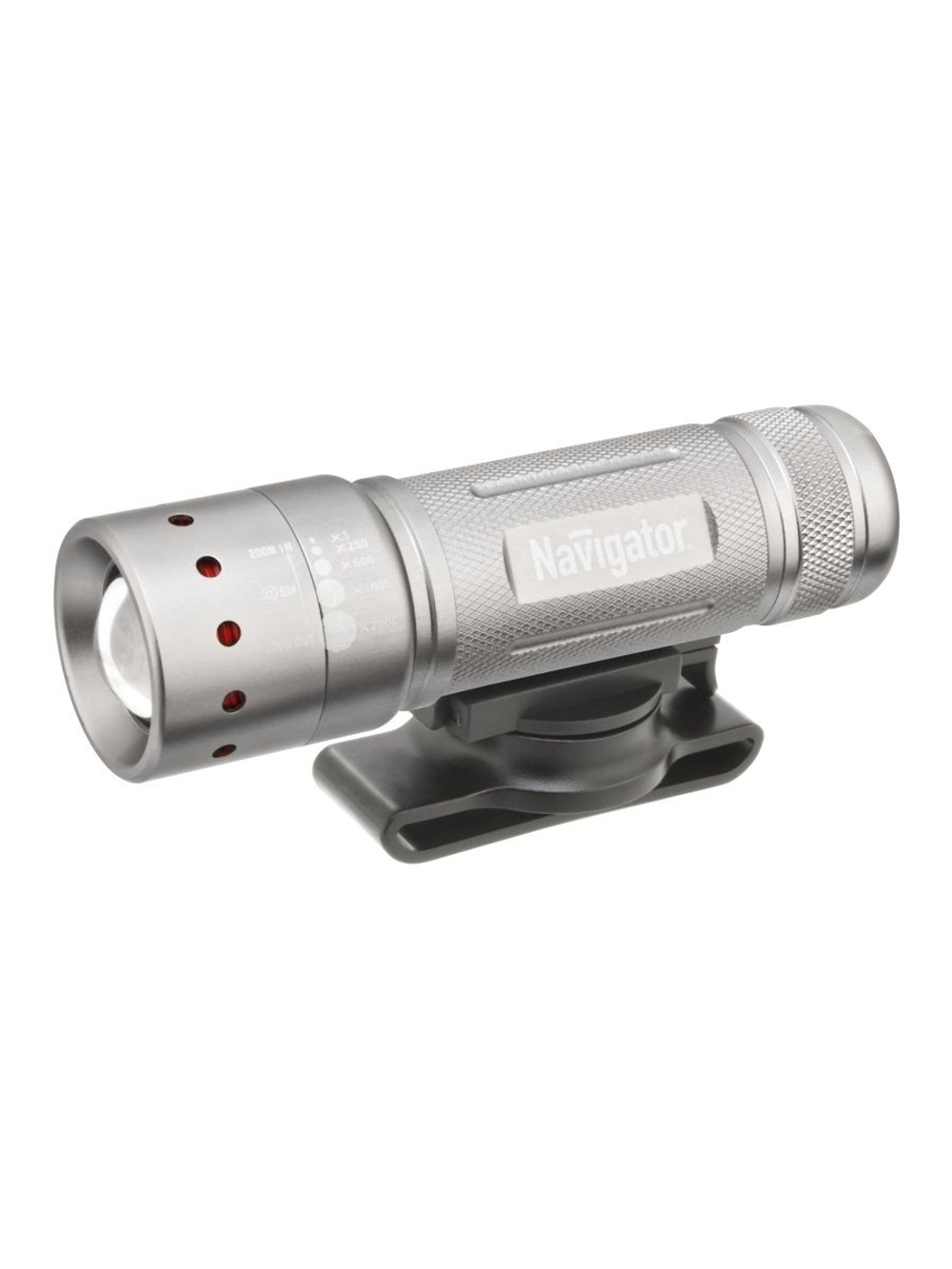 Фонарь 94 964 NPT-B01-3AAA велосипедный 2 крепл. CREE 1LEDх5Вт фокус блист. Navigator 94964