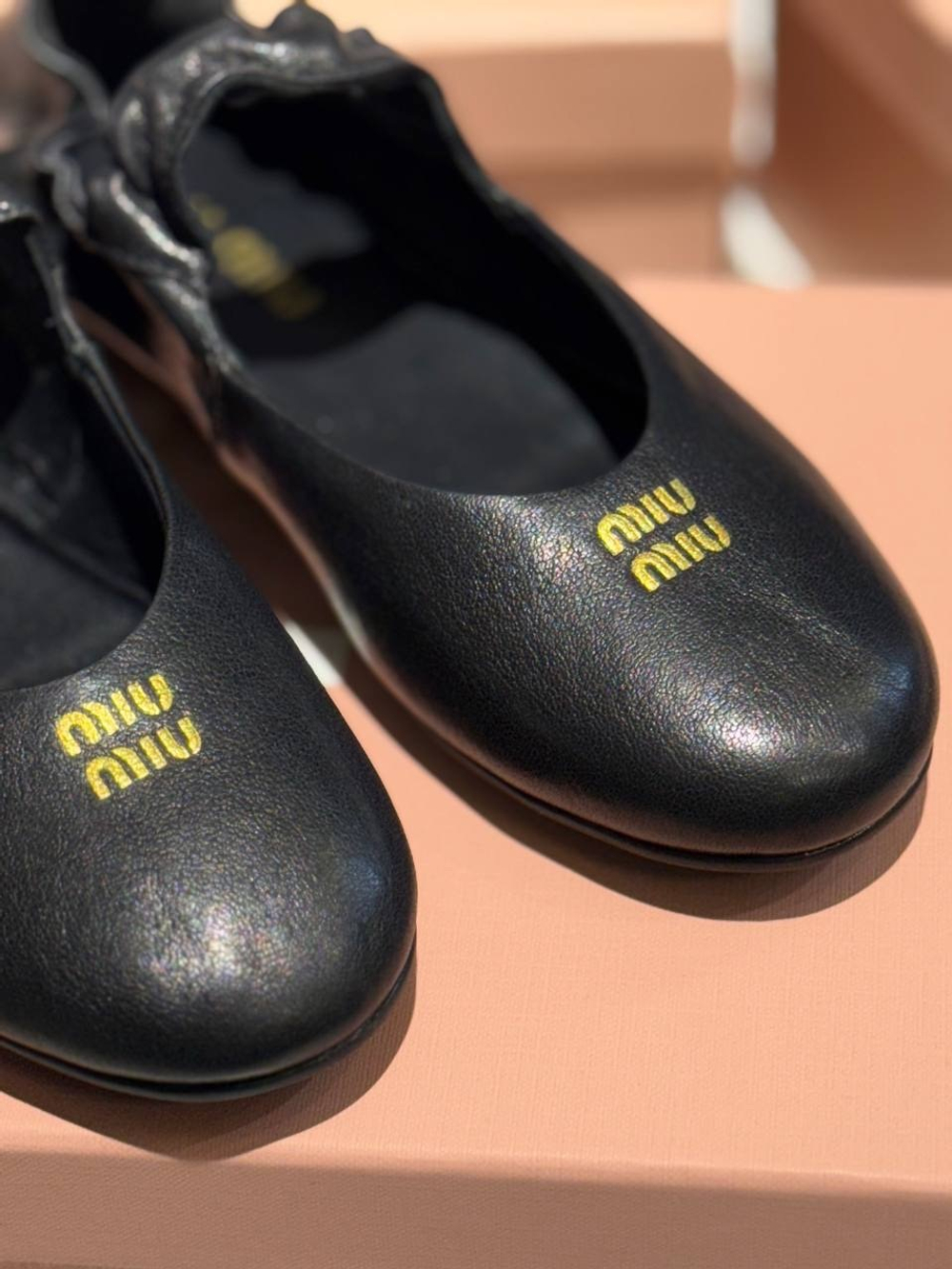 Балетки Miu miu