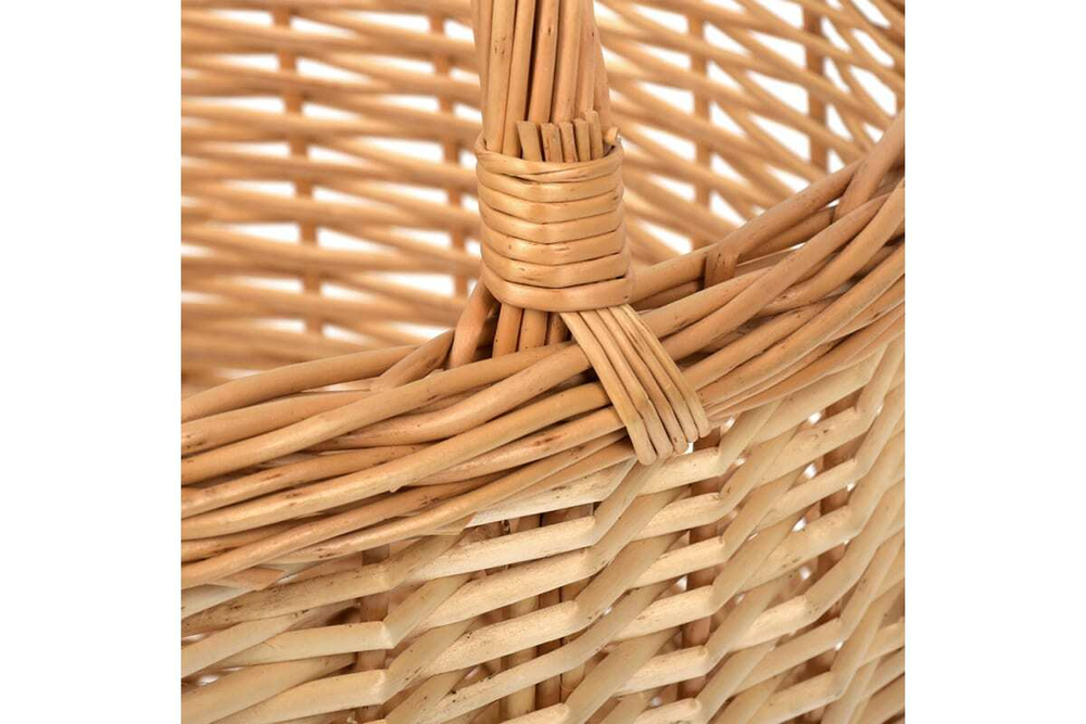 КОРЗИНА ДЛЯ ГРИБОВ И ПИКНИКА 38X34X37СМ, 20Л 61537