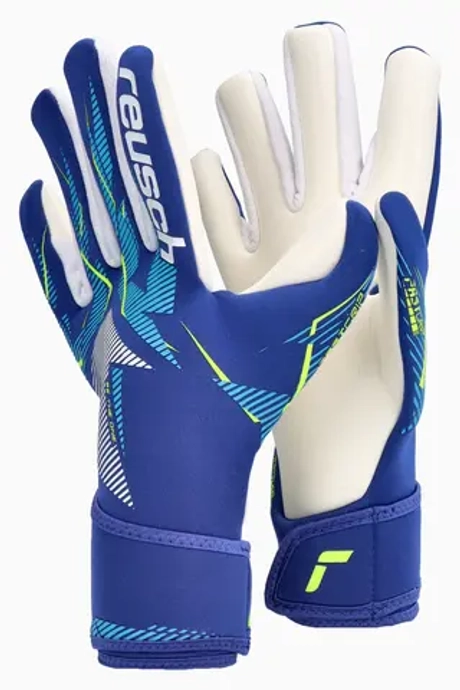 Вратарские перчатки Reusch Fastgrip Fusion - темно-синий