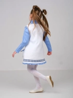 Сарафан вязаный для девочки