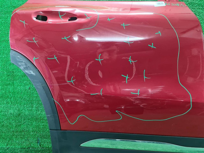 Дверь задняя правая Mercedes GLA H247 (2020-н.в.)