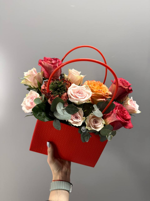 Композиция "Теплый поцелуй"