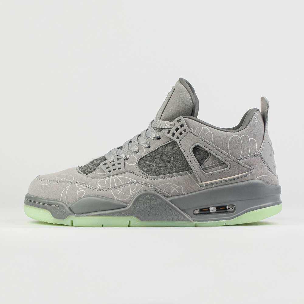 Кроссовки Nike Air Jordan 4 KAWS