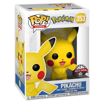 Фигурка Funko POP! Games Pokemon Pikachu (353) 31528