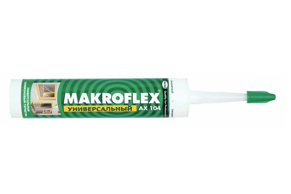 МАКРОФЛЕКС AX104 герметик сил.унив. 2005219 бесцв.