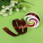 Лента для декорирования «Радуга» 2,0 см, 5 м, Шоколад