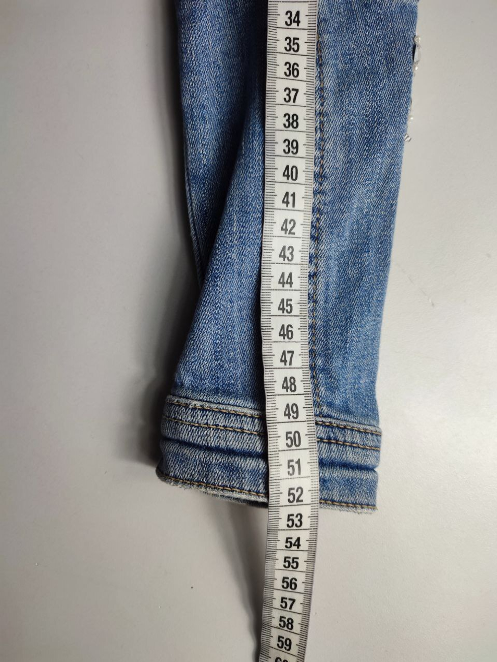 Джинсовка Twin-set со стразами на 12 лет