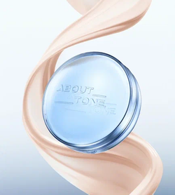 ABOUT TONE Увлажняющий кушон Water Layer Fit Cushion 21.5 Warm Beige