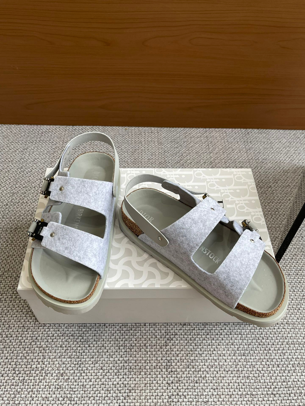 Christian Dior By Birkenstock Sandal