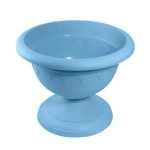 Вазон низкий пластиковый 3,4л d-26см «Колывань» колор С145К