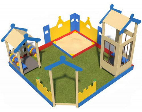 Песочный дворик в гостях у Зайки ИО 03150