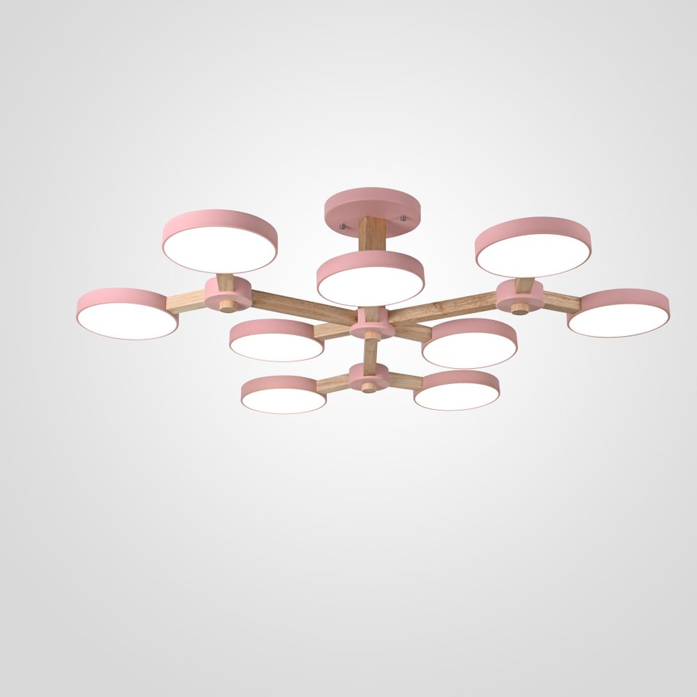 Потолочная Люстра Turna Розовый By Imperiumloft