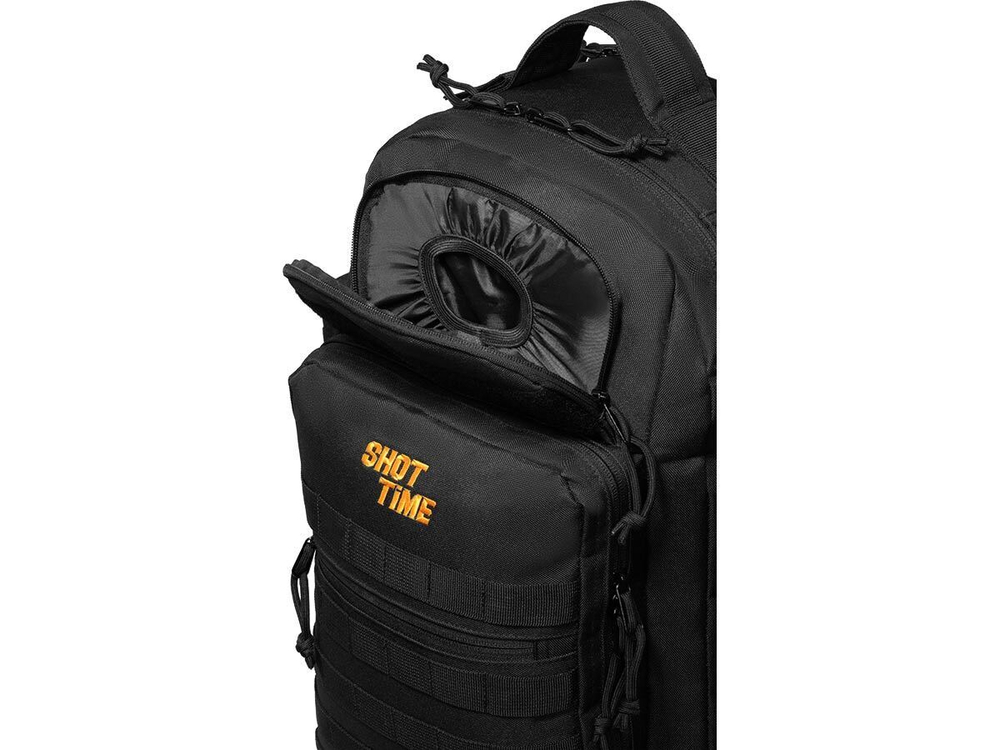 Рюкзак ShotTime Tactical, 36л, чёрный (ST-BP-23007-BK)