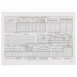 Бланк бухгалтерский, офсет, "Путевой лист грузового автомобиля без талона", А4 (198х275 мм), СПАЙКА 100 шт., BRAUBERG, 130132