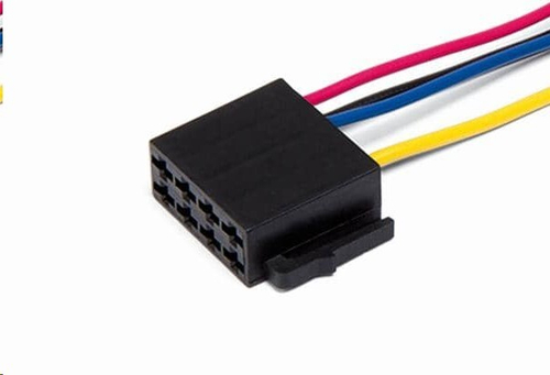 Разъем к радиоаппаратуре (питание), с проводами (CARGEN)