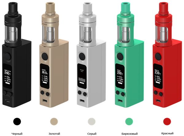 Купить JOYETECH EVIC VTC MINI WITH CUBIS