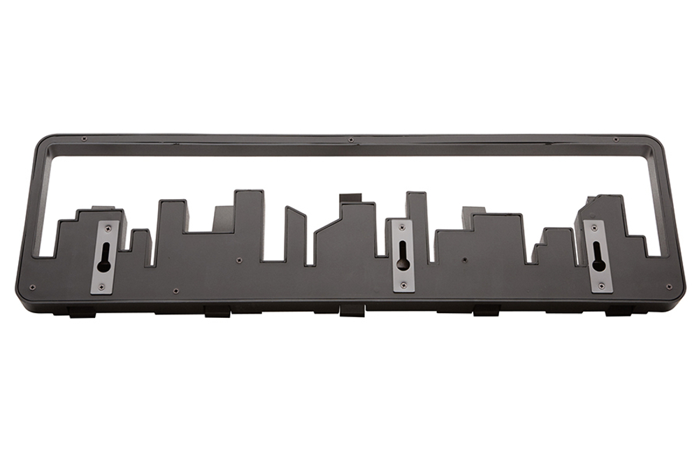 Настенная вешалка Skyline черная