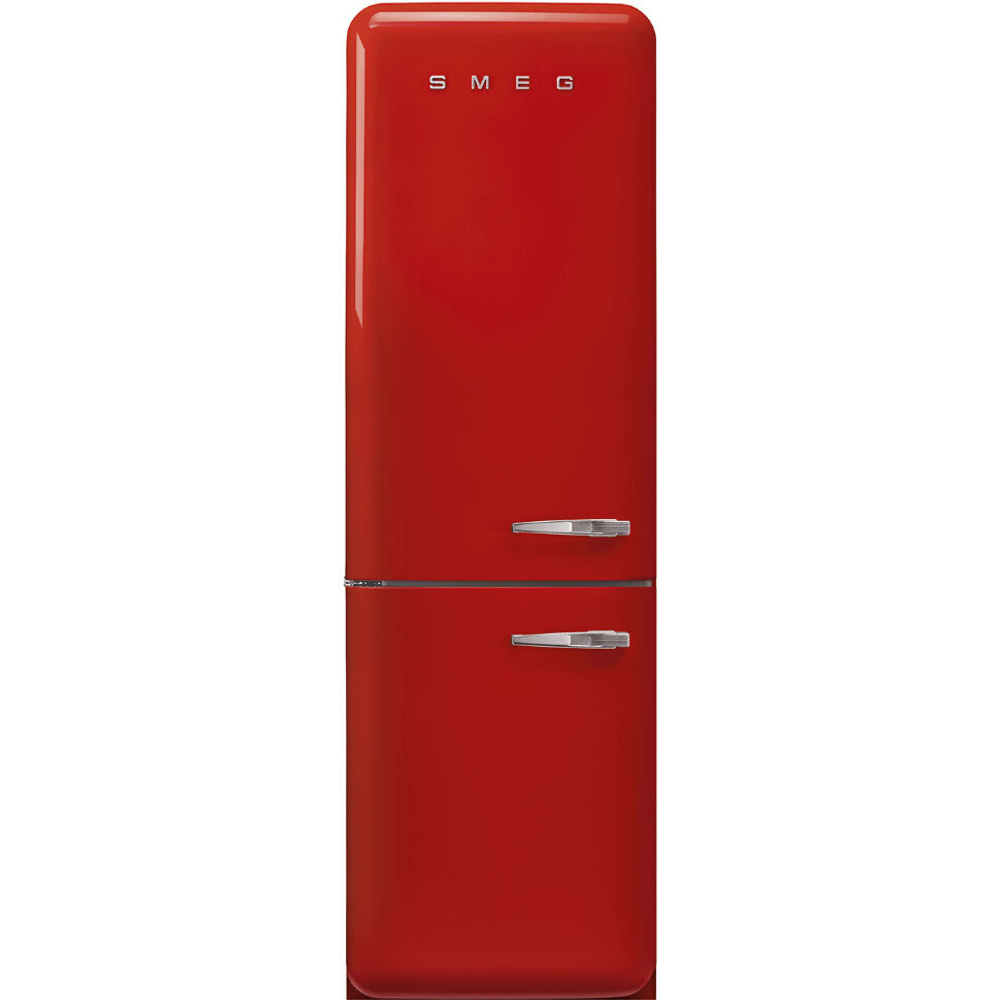 Отдельностоящий двухдверный холодильник Smeg FAB32LRD5