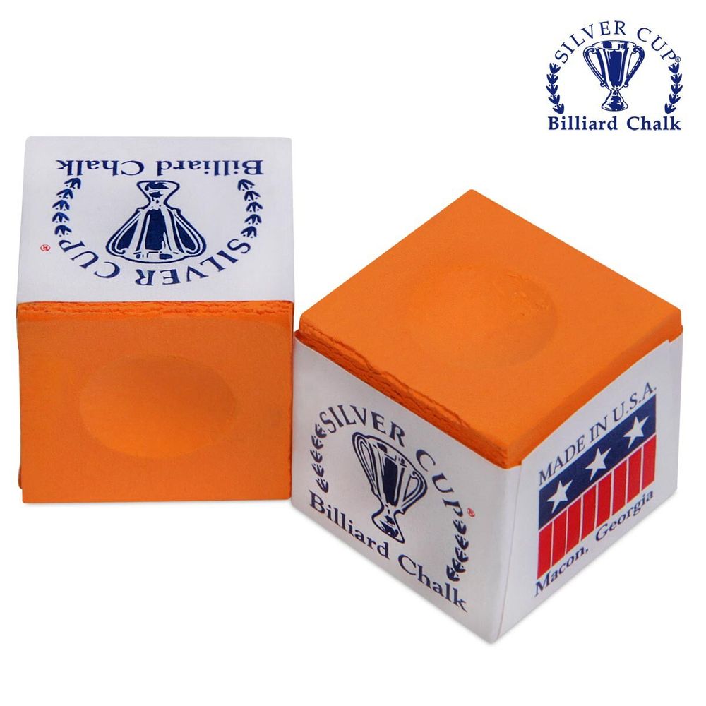 Мел Silver Cup Orange 12шт.
