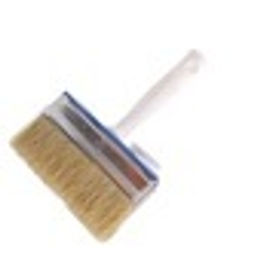 Кисть  Ракля  40*140мм   /нат.щетина, пласт.корп/руч. TOOLBERG  (Лакра) 0106114