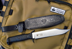 Кожаные ножны ПАТРИОТ